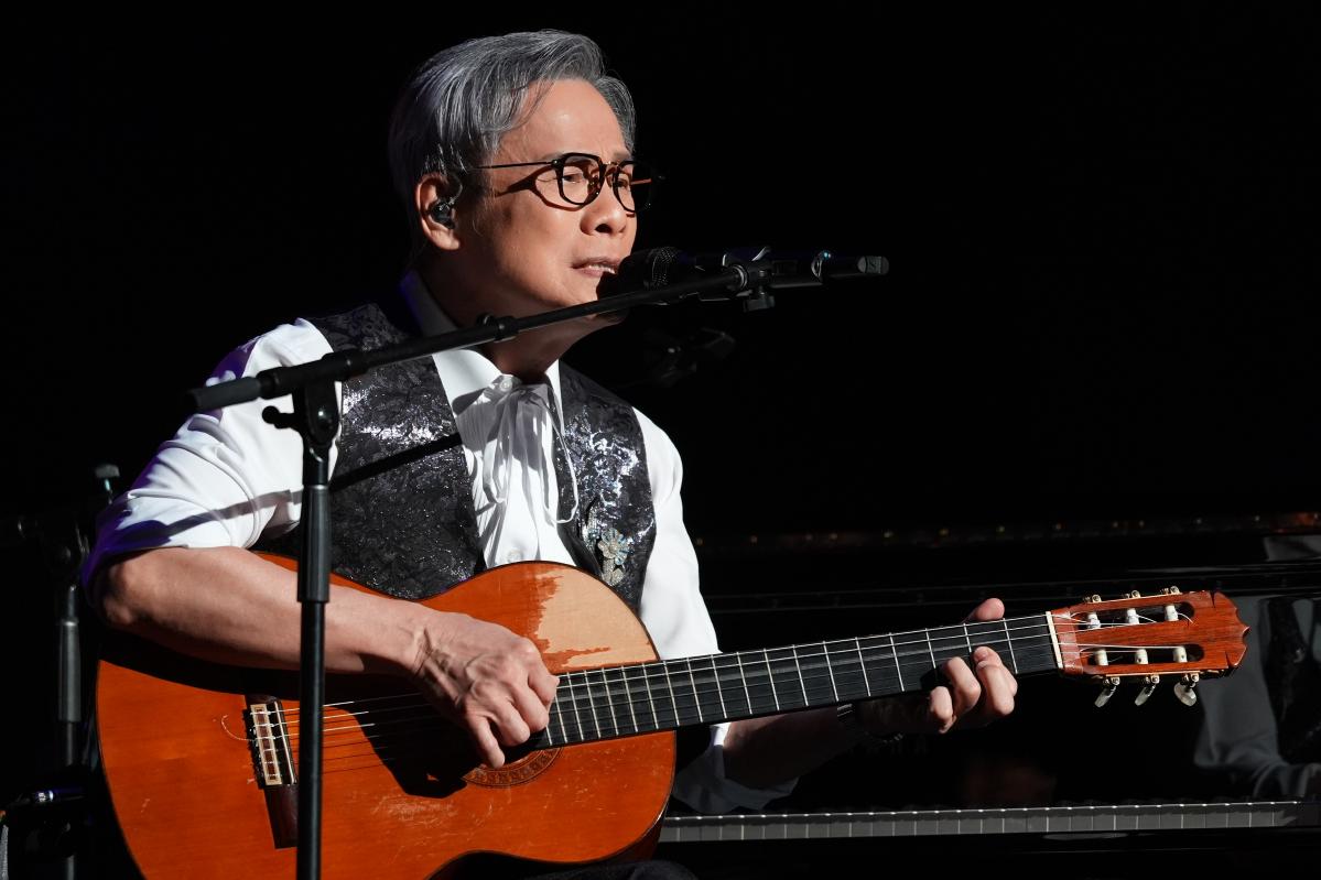 羅大佑北流開唱全面升級！黃韻玲驚喜助陣　共演〈望青春風〉掀高潮