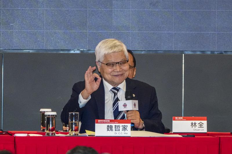 賺到買房頭期款！魏哲家笑回「繼續買台積電就對了」　網嗨喊：相信魏哲家明年換新家