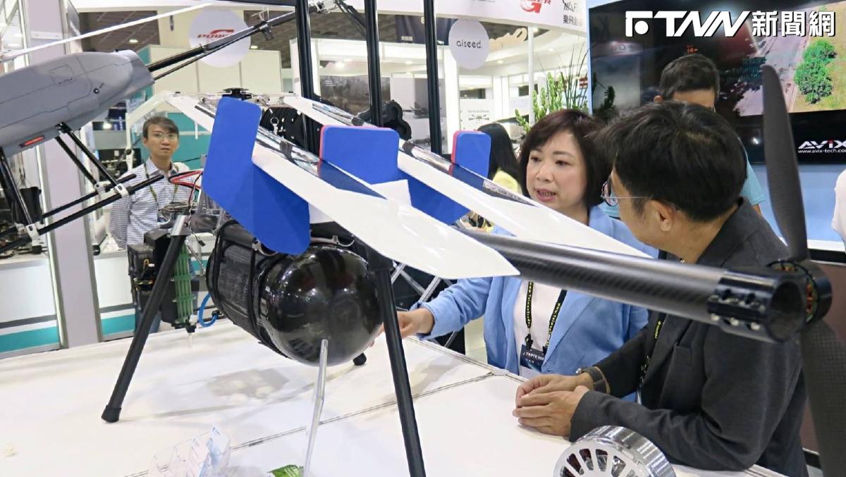 無人載具條例又被封殺！何欣純：無人機產業正在起飛　籲藍白勿當擋路石