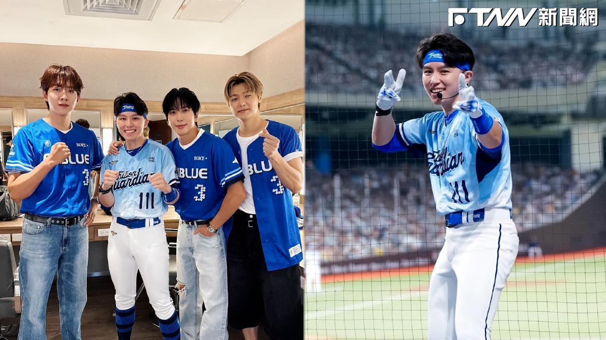 影／崔維斯曬與 CNBLUE 合照「被鄭容和搭肩」　網友、啦啦隊全暴動：為什麼阿崔可以！