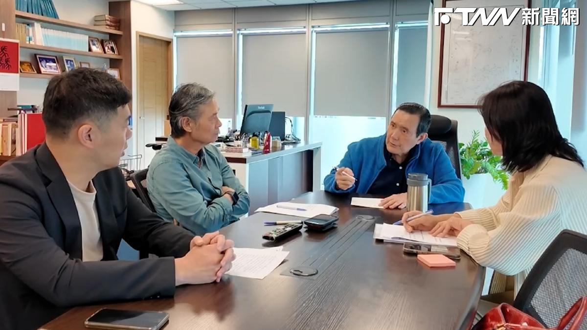 影／馬英九連發多支影片：外界謠傳我已失智，我聽了覺得可笑