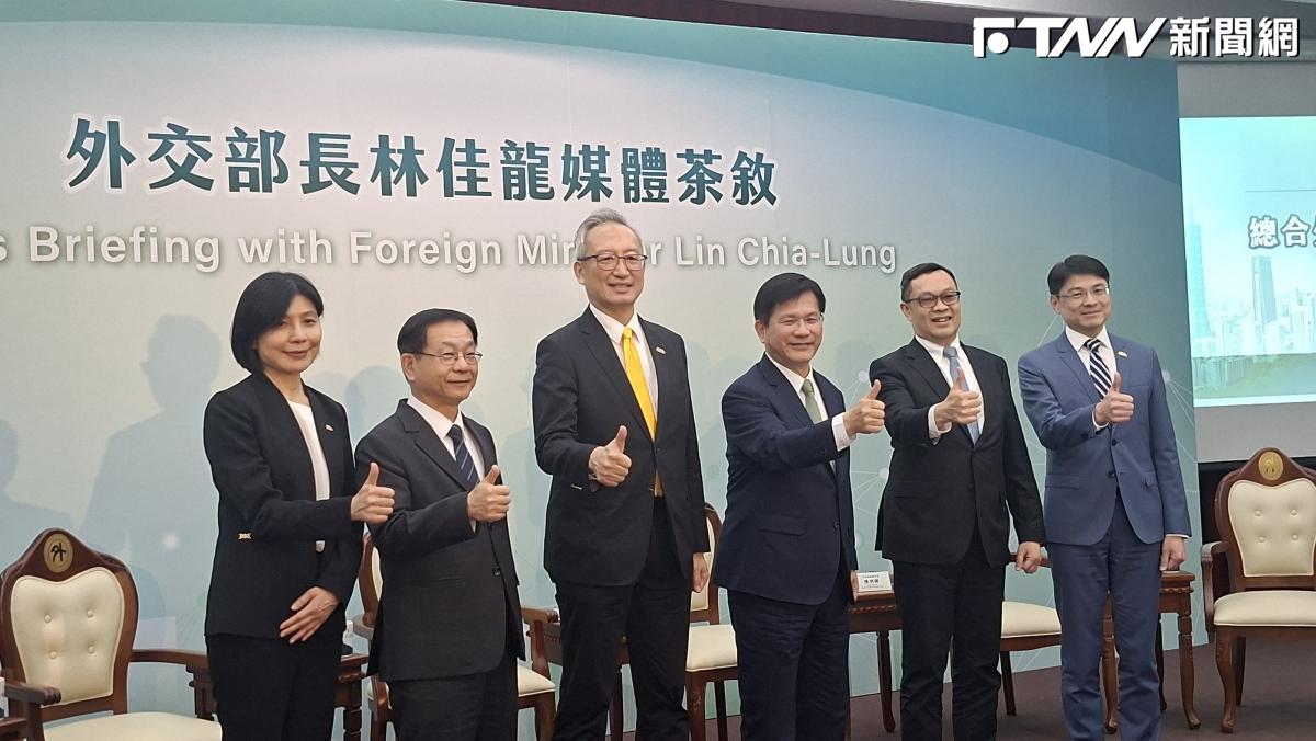 林佳龍讚榮邦計畫助攻經濟！強調外交工作重質不重量
