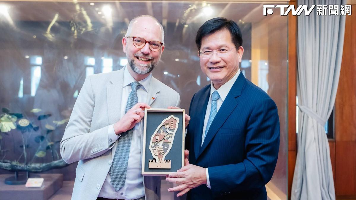 德國議員訪台遭中方抗議！林佳龍：做給上面看　揭外交4路線盼台灣走向世界