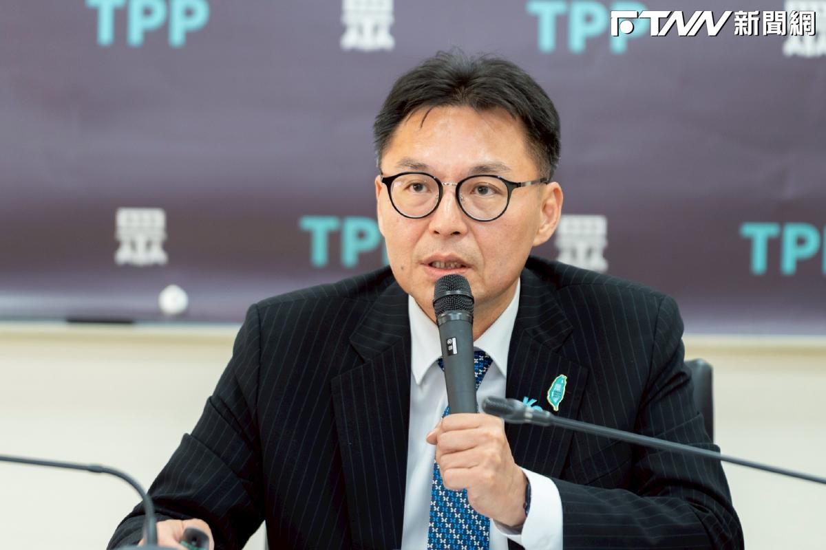 沈伯洋稱能源非電力慘遭黃仁勳打臉　洪毓祥酸：別再伯洋體、講幹話