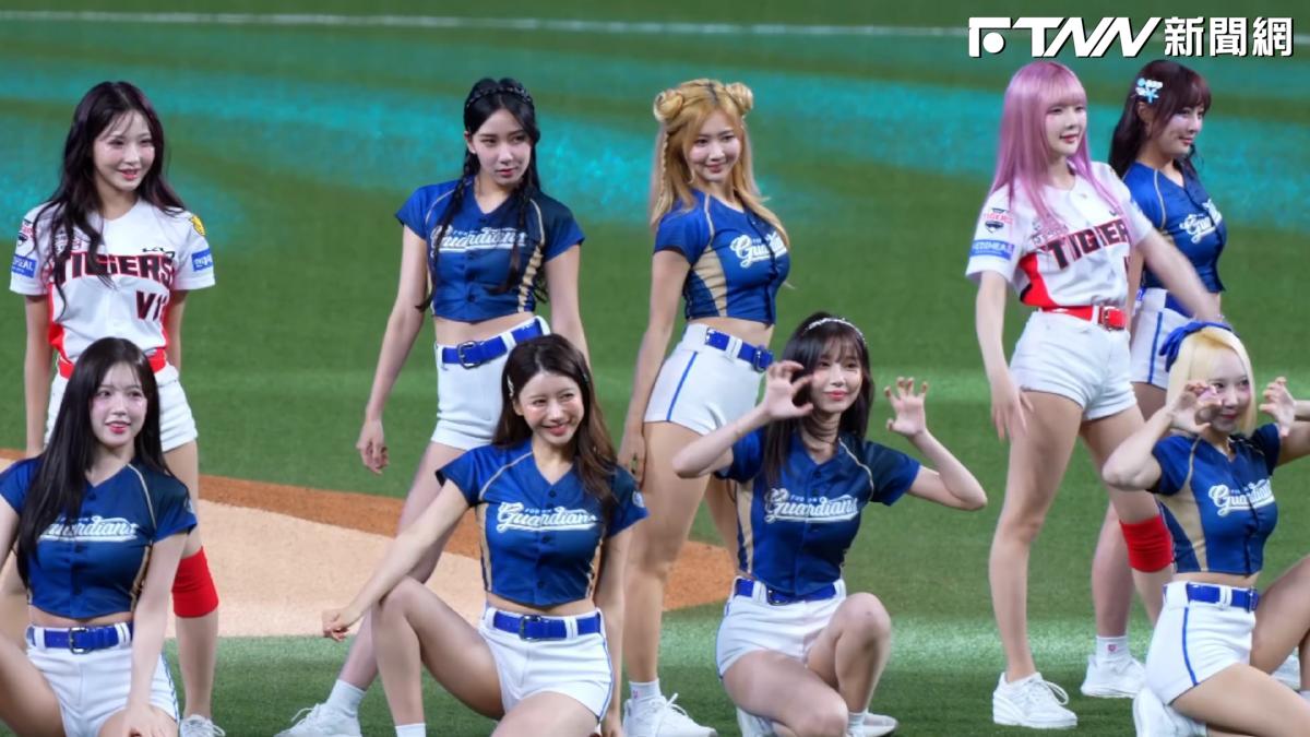 影／畫面太香！富邦、起亞虎啦啦隊夢幻聯動　李珠珢和前隊友大巨蛋合體飆舞！