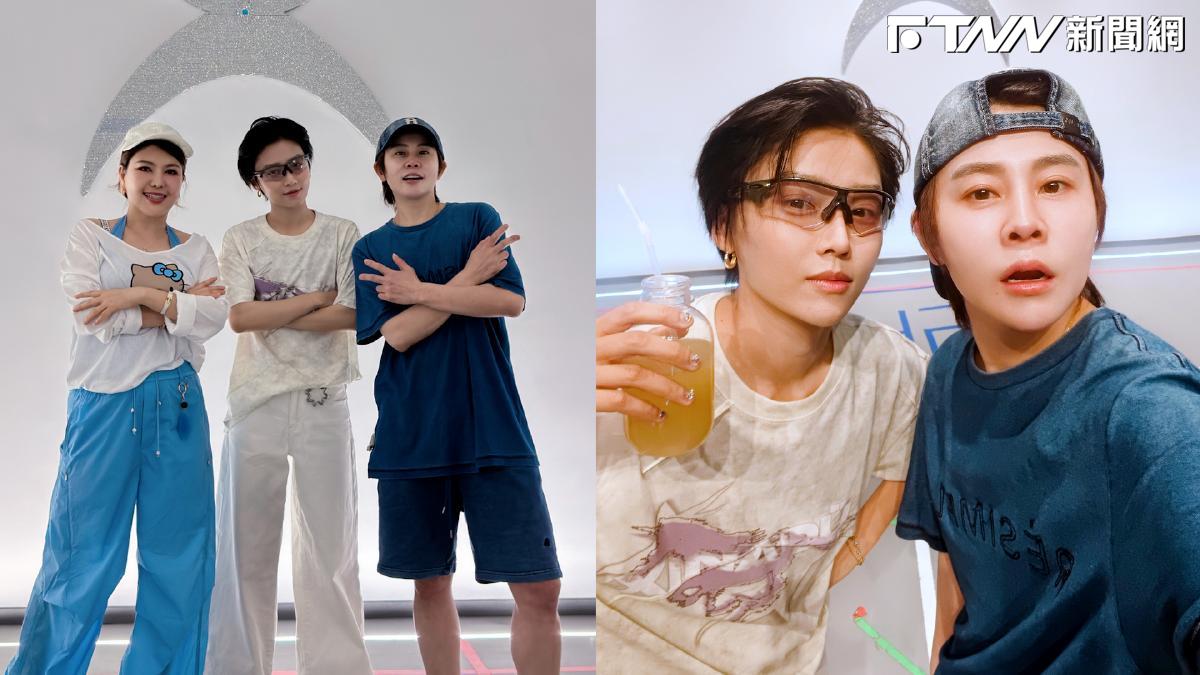 影／《浪姐7》最難調教學生登場！　劉雨昕爆料「排王濛練舞時間比自己多」