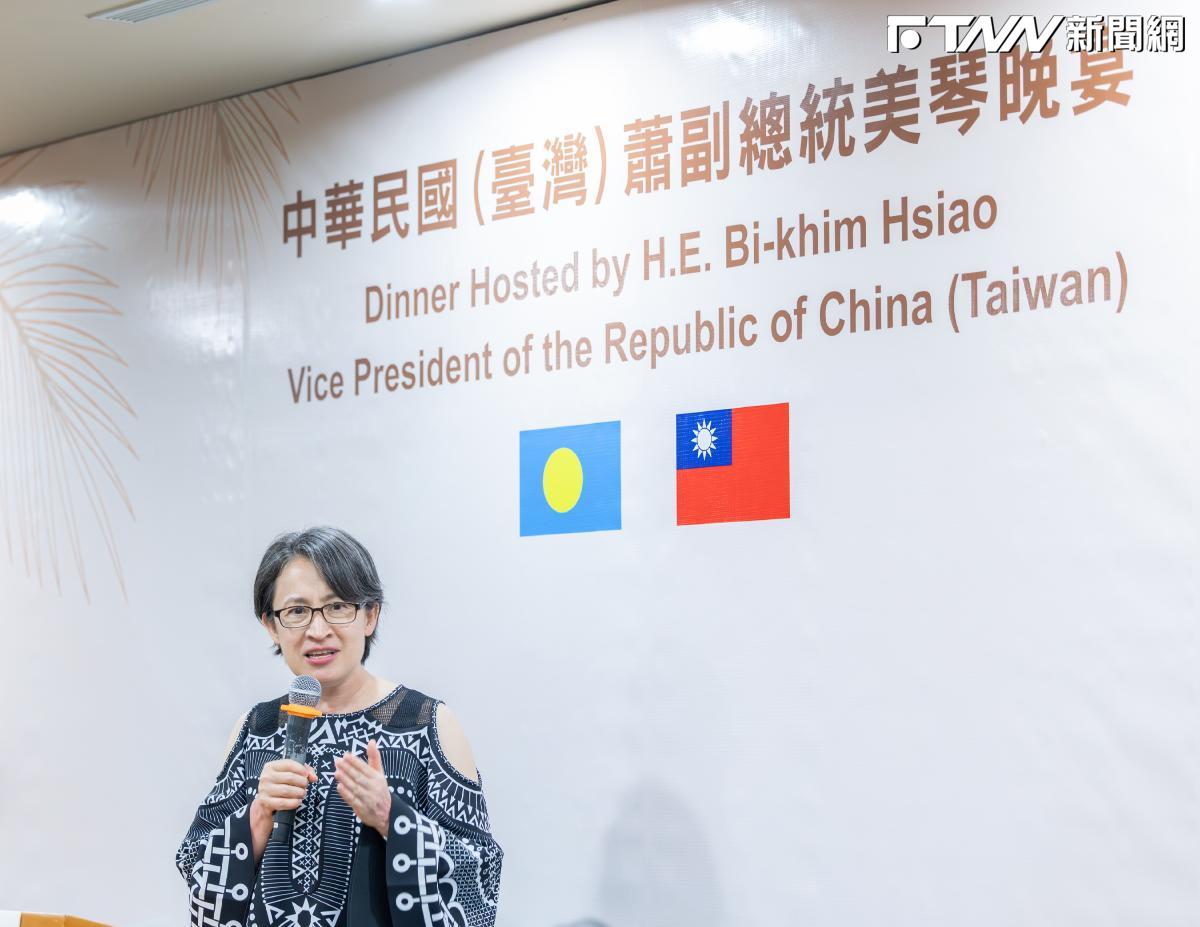 馬太鞍溪工地主任連人帶車遭沖走獲救！蕭美琴人在帛琉心繫花蓮：盼早日康復
