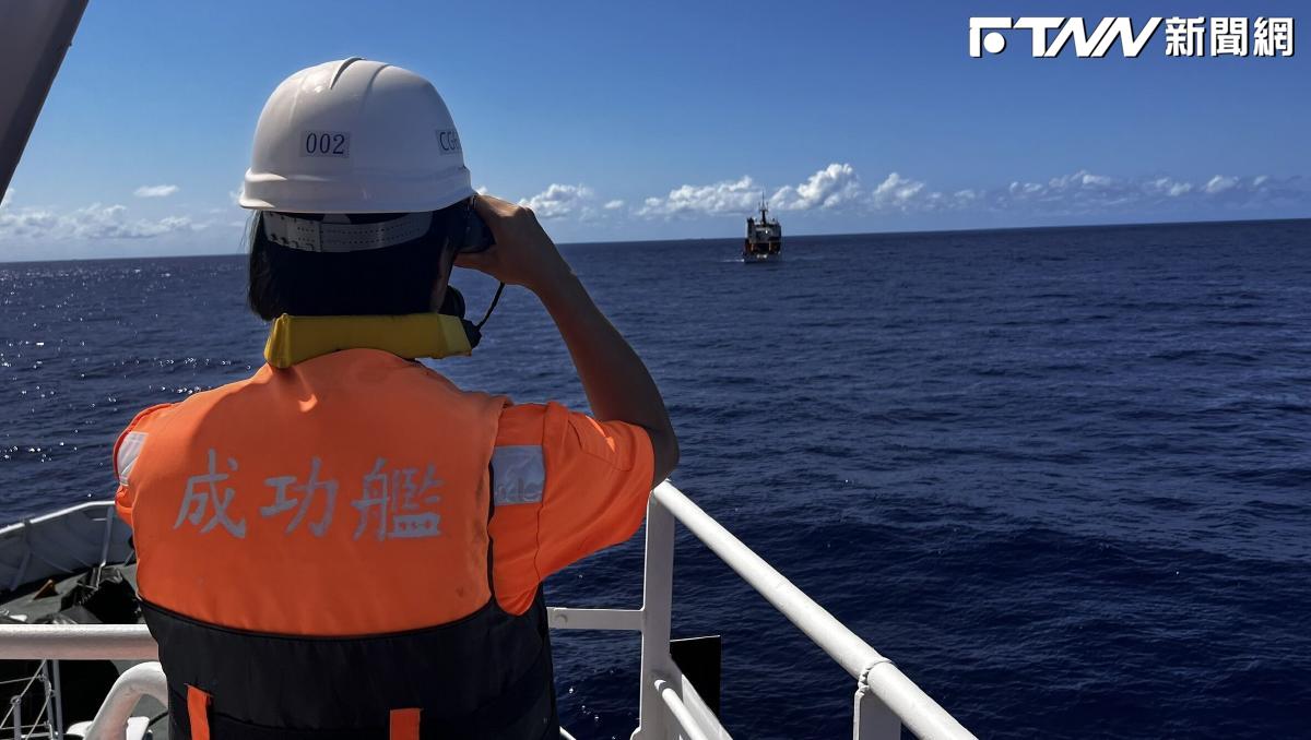與捷克議長訪台同日！中國海警「巡查」台灣東部外海　海委會嚴厲譴責