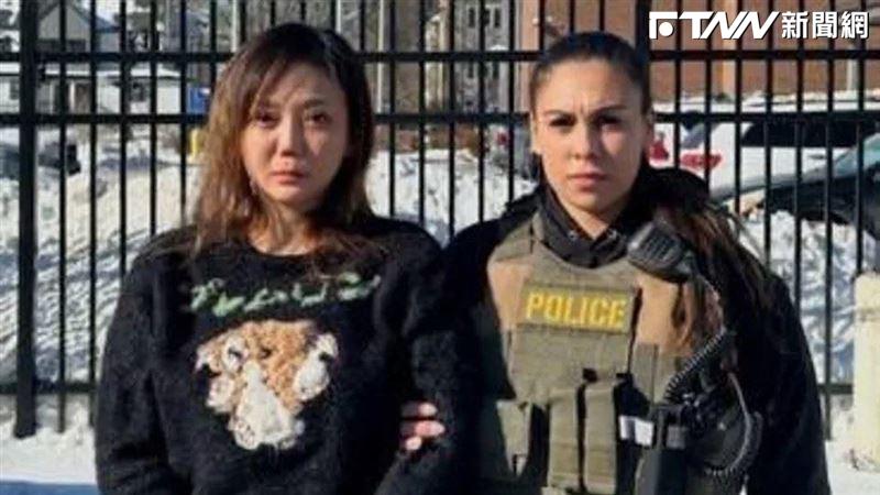 「太陽花女王」劉喬安遭美遣返！涉賣淫、吸毒遭通緝　預計今傍晚抵台