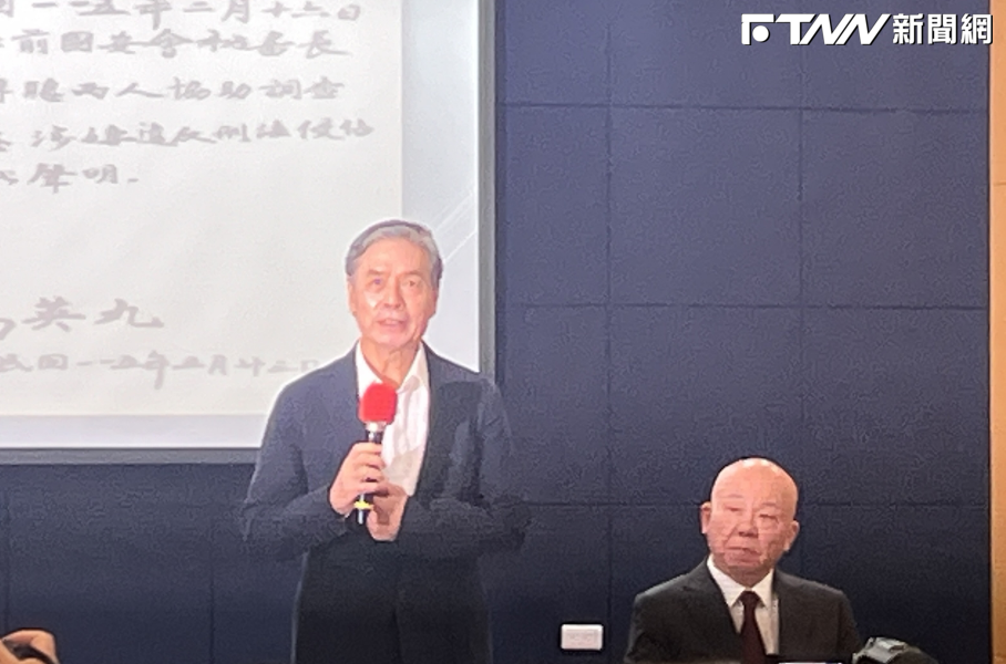 遭外界妖魔化、太太哭了三次！曬蕭旭岑與台商照片喊「證據」　金溥聰哽咽：我不能不管馬總統